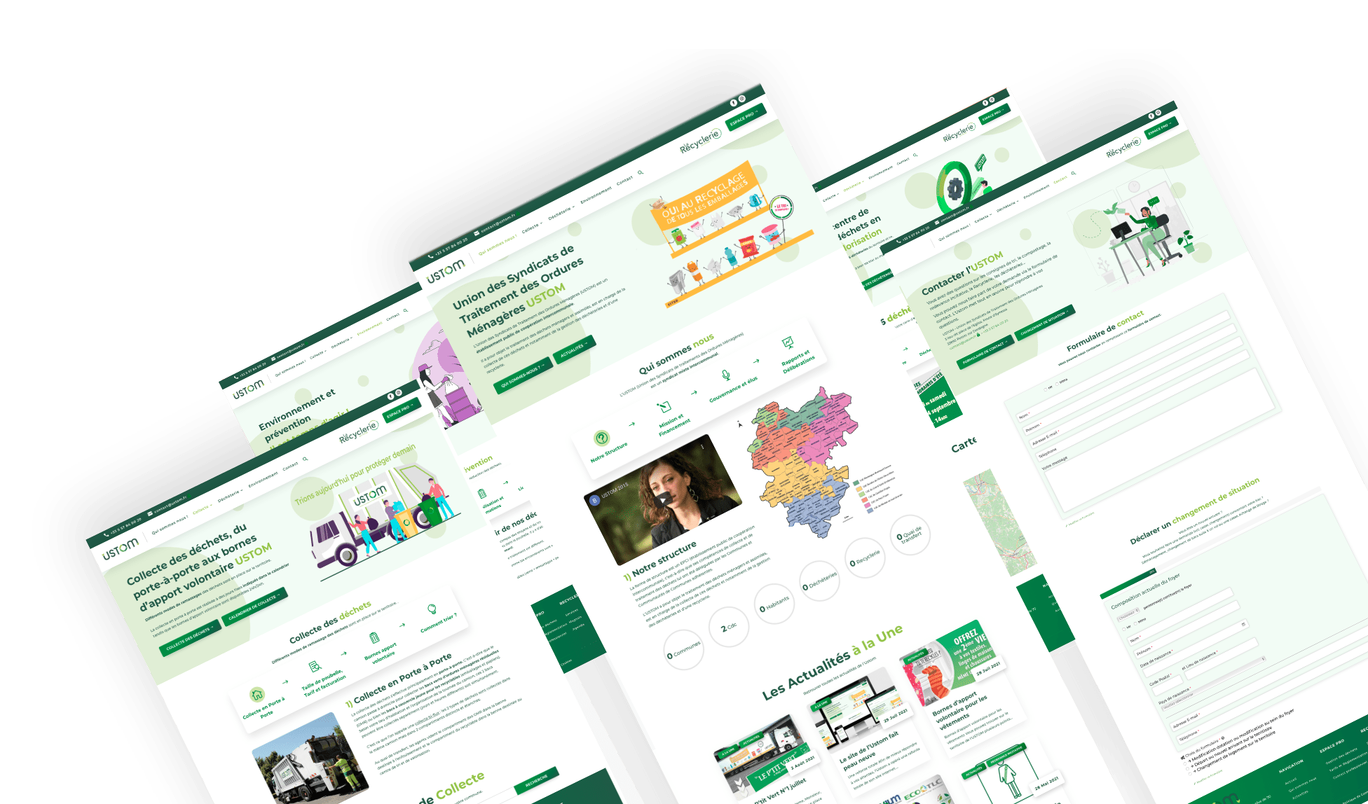 Nouveau site internet de l'Ustom